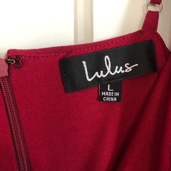 Lulu’s Asymmetrical Dress - Picture 3 of 4